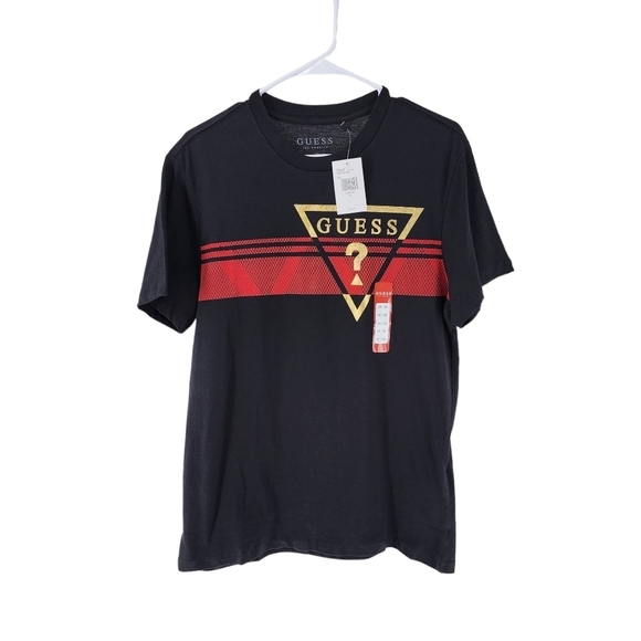 Guess Men's Pekah Logo Tee - M - Picture 2 of 7